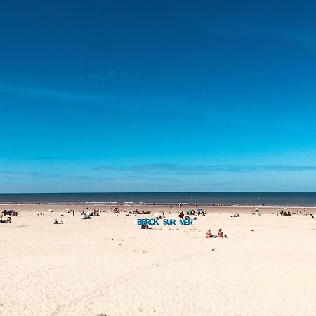 Superbe T2 A Berck-Plage - Balcon, Parking Prive Et Acces Plage - Fr-1-646-36 Buitenkant foto