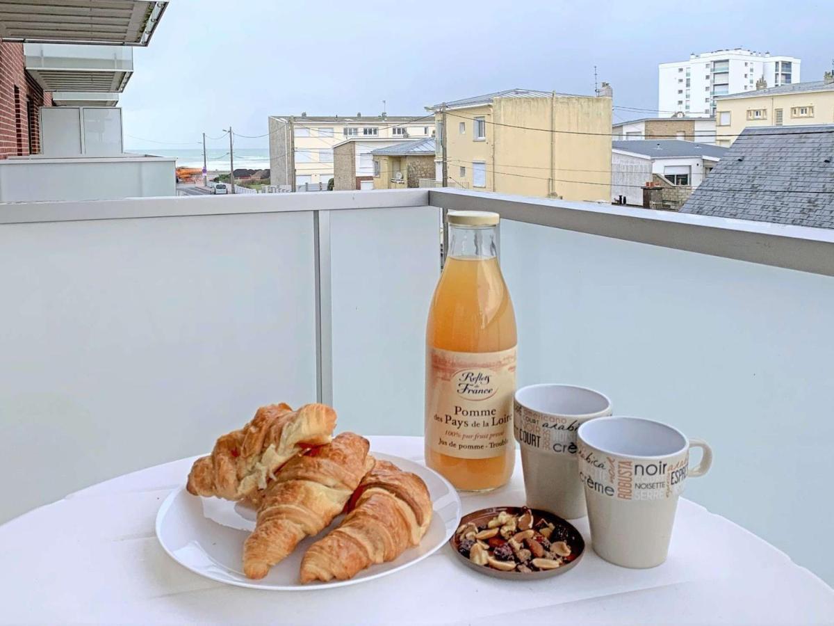 Superbe T2 A Berck-Plage - Balcon, Parking Prive Et Acces Plage - Fr-1-646-36 Buitenkant foto
