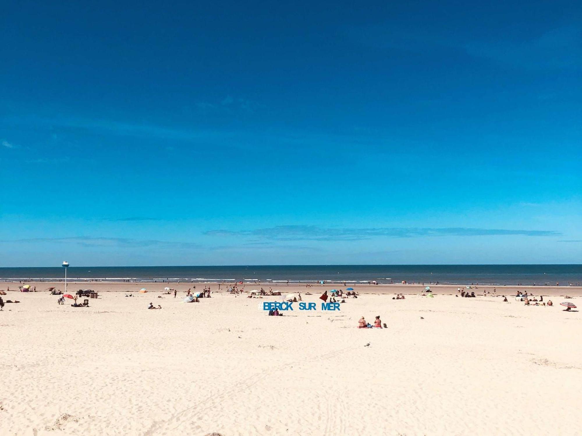 Superbe T2 A Berck-Plage - Balcon, Parking Prive Et Acces Plage - Fr-1-646-36 Buitenkant foto