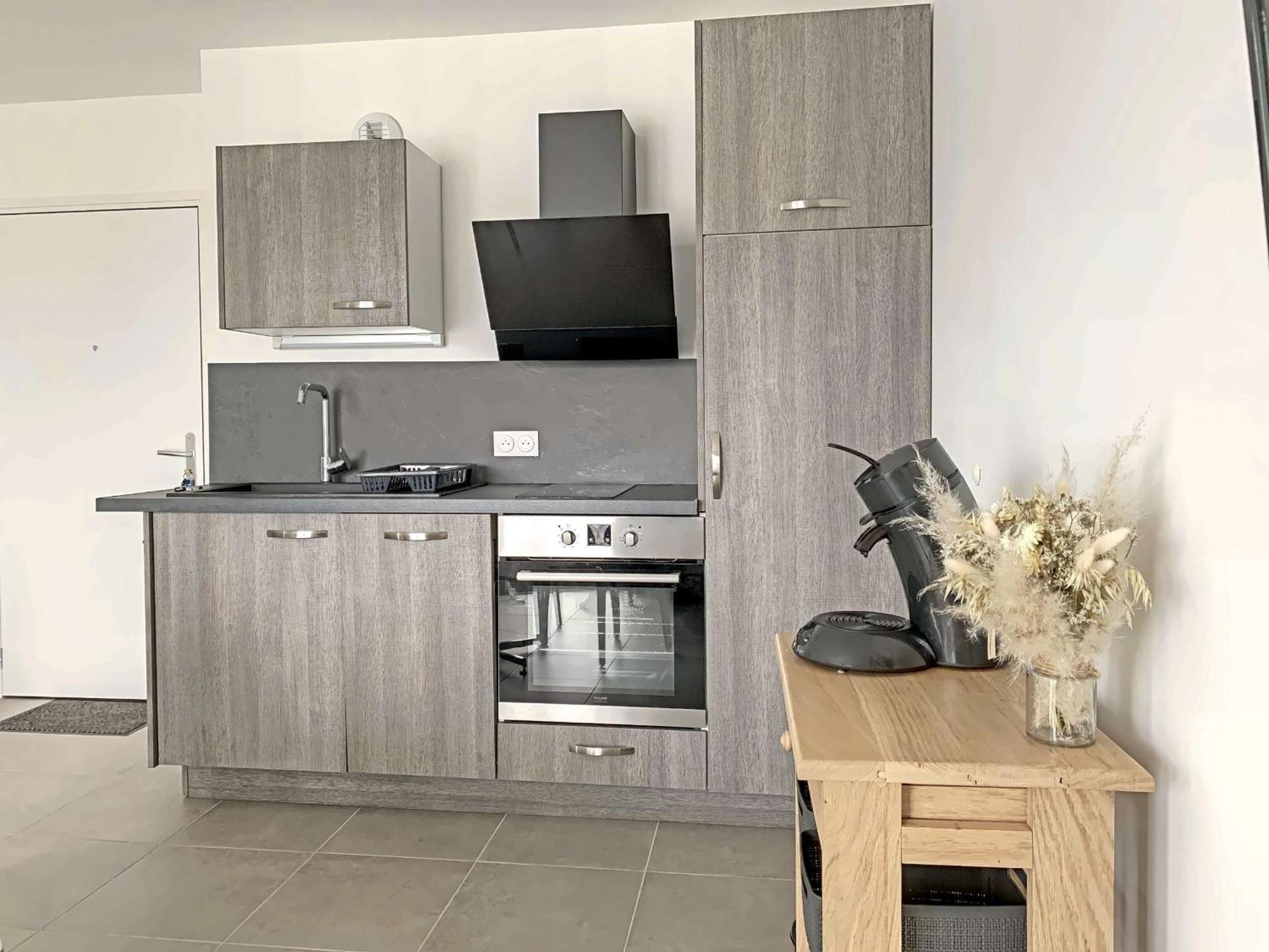 Superbe T2 A Berck-Plage - Balcon, Parking Prive Et Acces Plage - Fr-1-646-36 Buitenkant foto