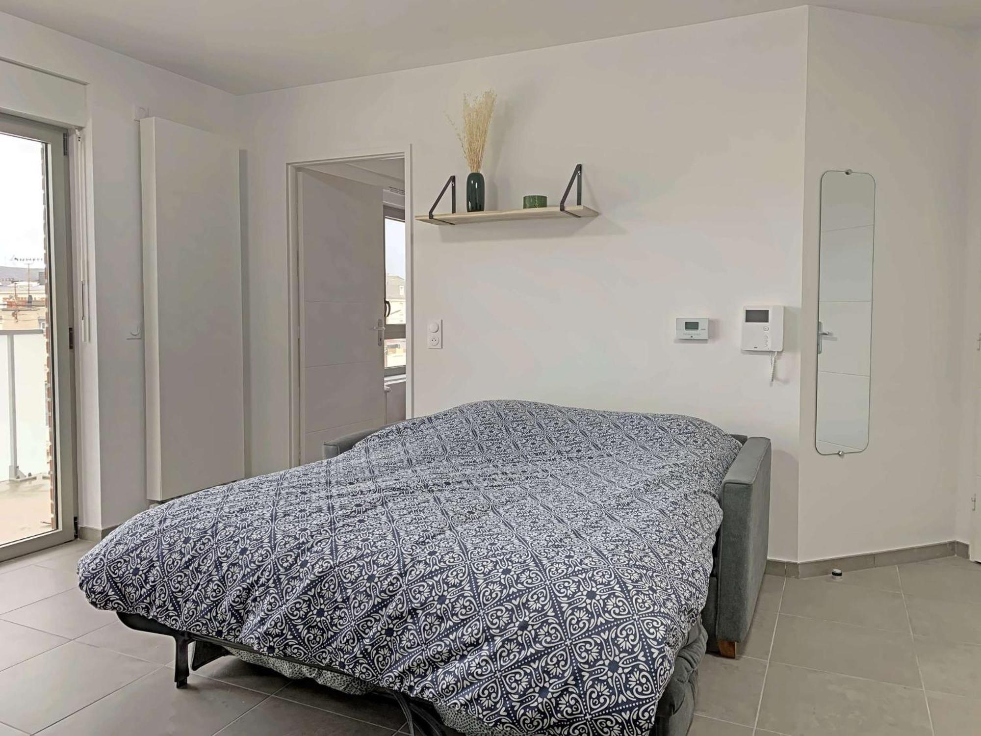 Superbe T2 A Berck-Plage - Balcon, Parking Prive Et Acces Plage - Fr-1-646-36 Buitenkant foto